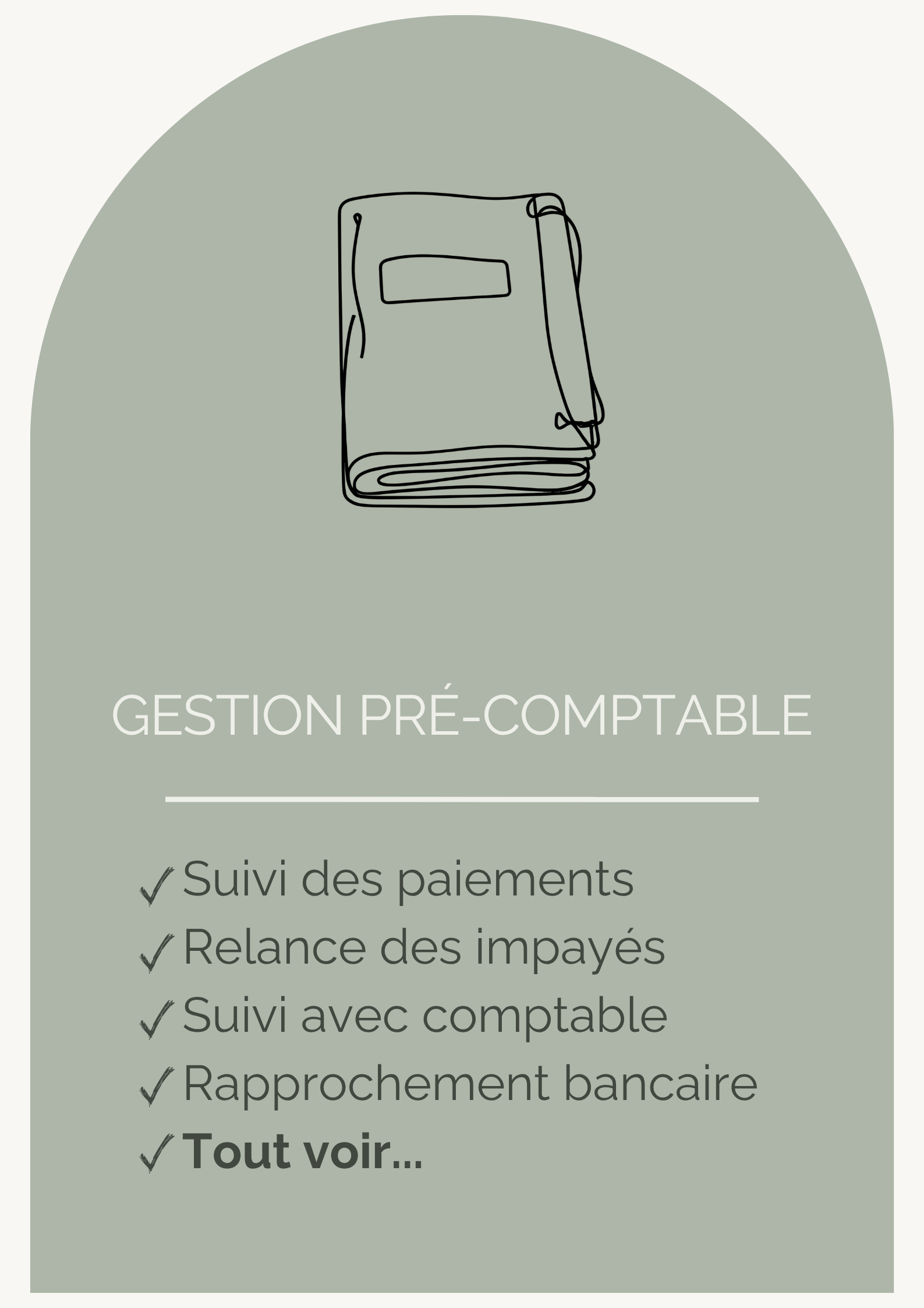 Gestion pré-comptable